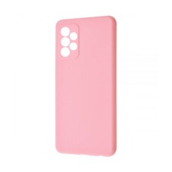 Silicone Case for Samsung Galaxy A32 4G Pink Silicone Case for Samsung Galaxy A32 4G Pink